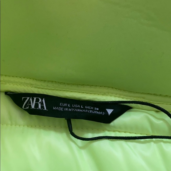 Zara neon jacket - Picture 2 of 10
